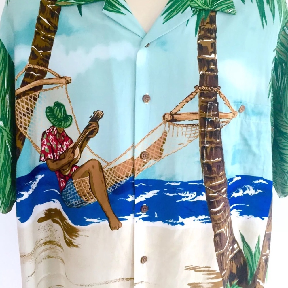 Tori Richard Mens Aloha Hawaiian Collectable Shirt